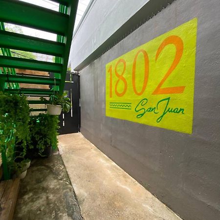 1802 At San Juan Hostel Εξωτερικό φωτογραφία