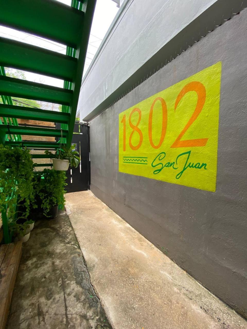1802 At San Juan Hostel Εξωτερικό φωτογραφία